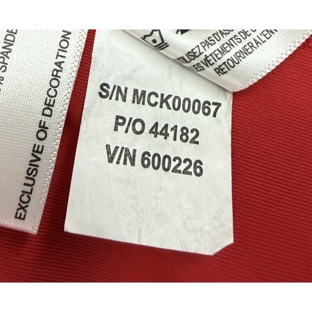 Cutter & Buck Milwaukee Tool 1/4 Zip Pullover Men's XL Red Performance Stretch - Picture 9 of 11